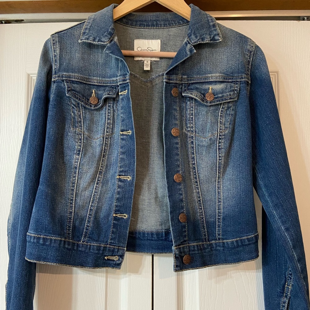Jessica Simpson Jean Jacket